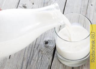 Самодельный фунгицид для сада из молока